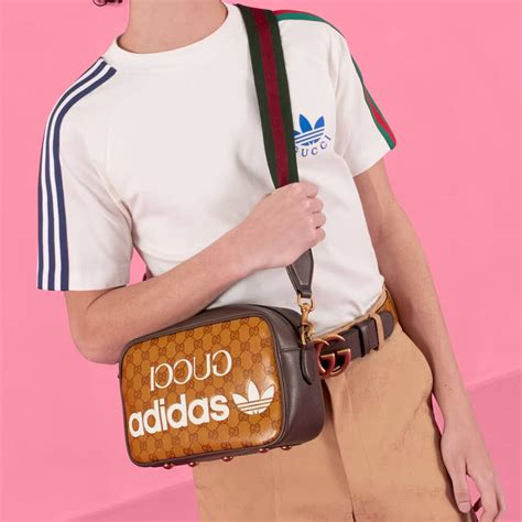 adidas gucci belt bag|Adidas x Gucci sandals.